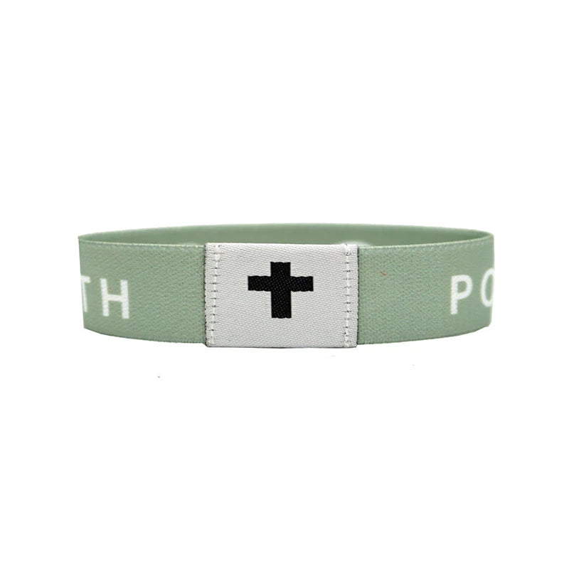 Wearable Bible Verse NFC Bracelet for Women Men Christian Daily Bible Verse Bracelet Religious Jewelry Gifts Wristbands