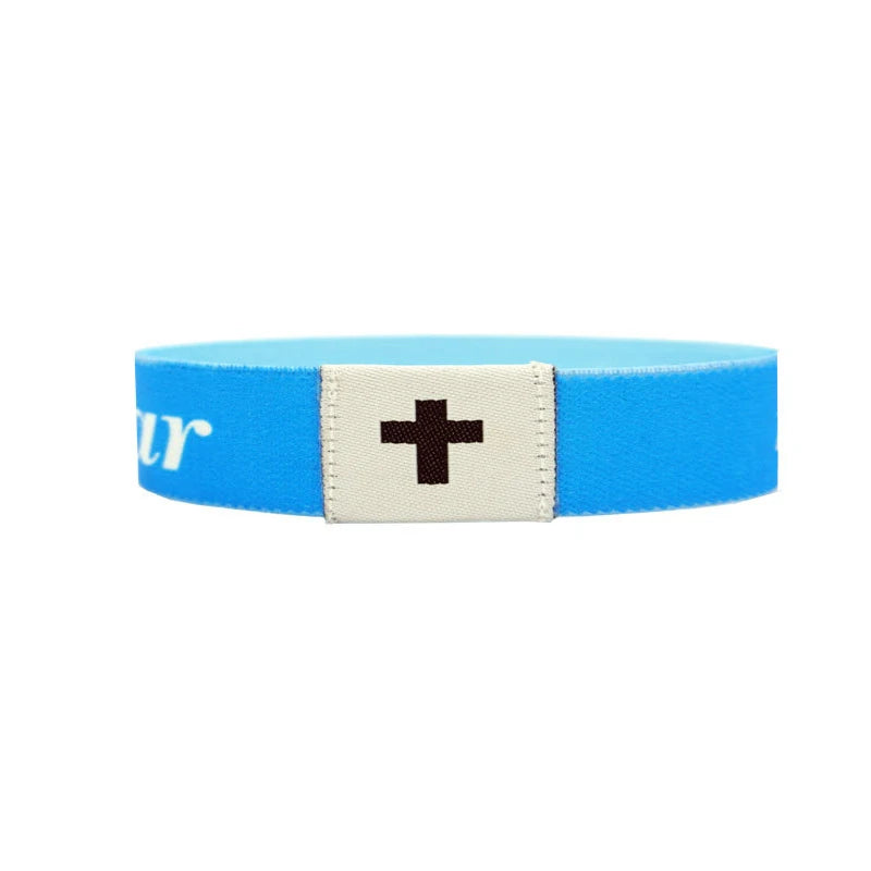 Wearable Bible Verse NFC Bracelet for Women Men Christian Daily Bible Verse Bracelet Religious Jewelry Gifts Wristbands