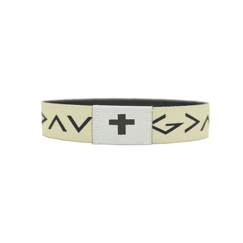 Wearable Bible Verse NFC Bracelet for Women Men Christian Daily Bible Verse Bracelet Religious Jewelry Gifts Wristbands