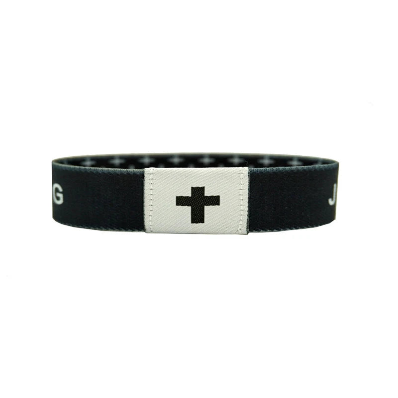 Wearable Bible Verse NFC Bracelet for Women Men Christian Daily Bible Verse Bracelet Religious Jewelry Gifts Wristbands