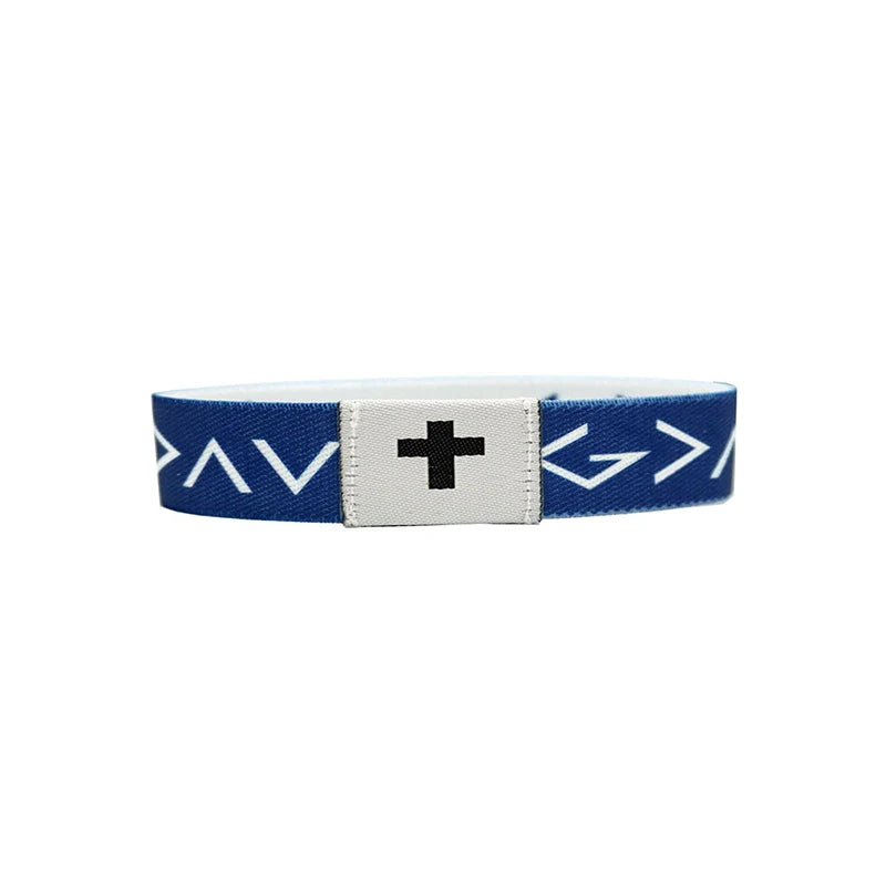 Wearable Bible Verse NFC Bracelet for Women Men Christian Daily Bible Verse Bracelet Religious Jewelry Gifts Wristbands